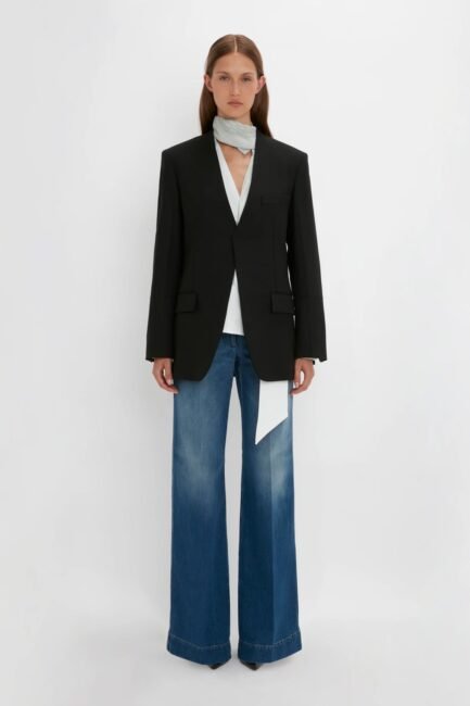 Mid-Rise Jean in Vintage Wash