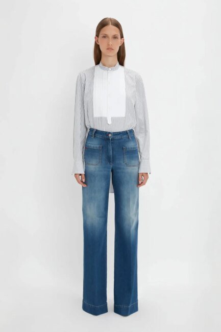 Alina Jean In Indigrey Wash
