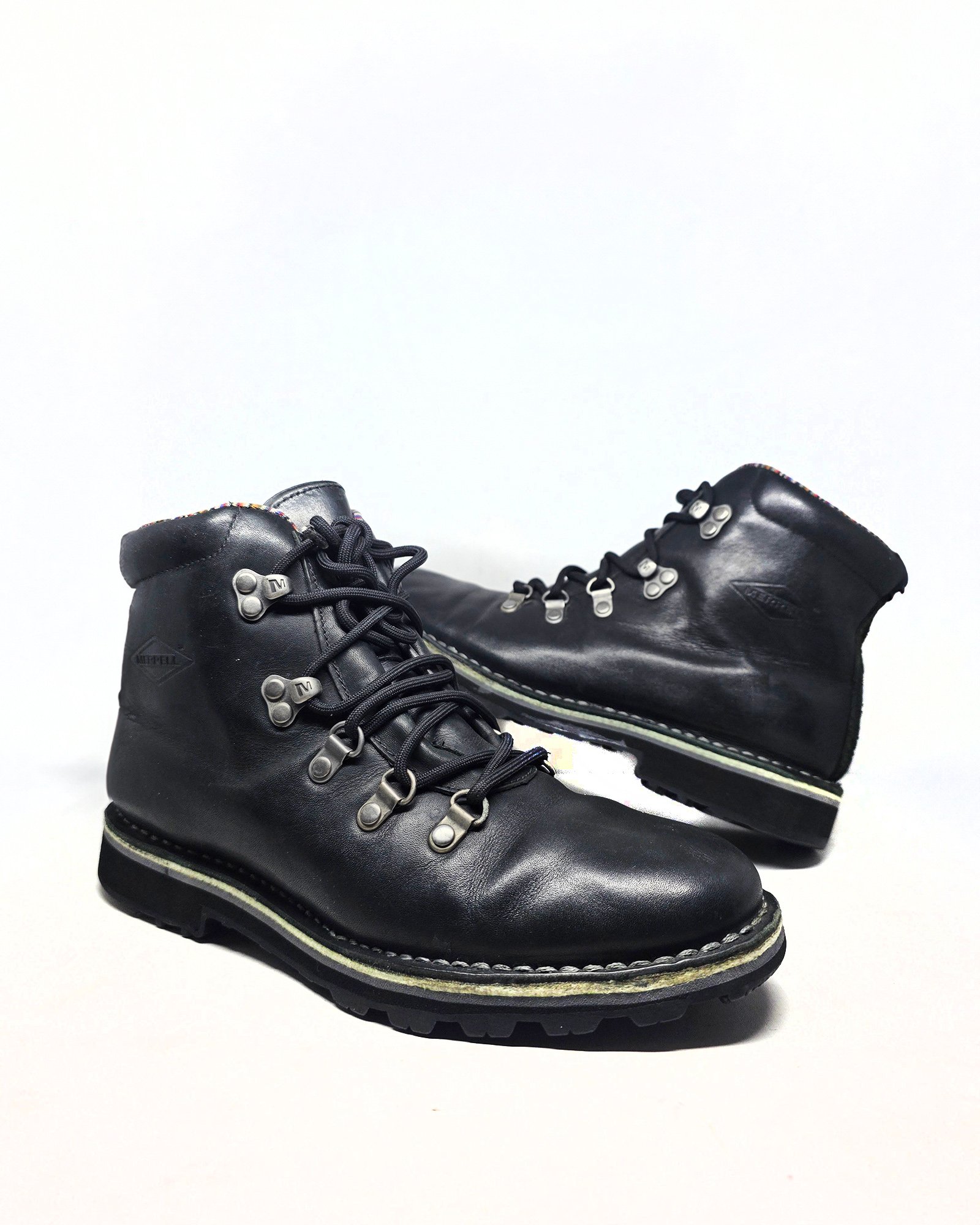 MERREL Monkey Boots + Vbram Leather - Image 2
