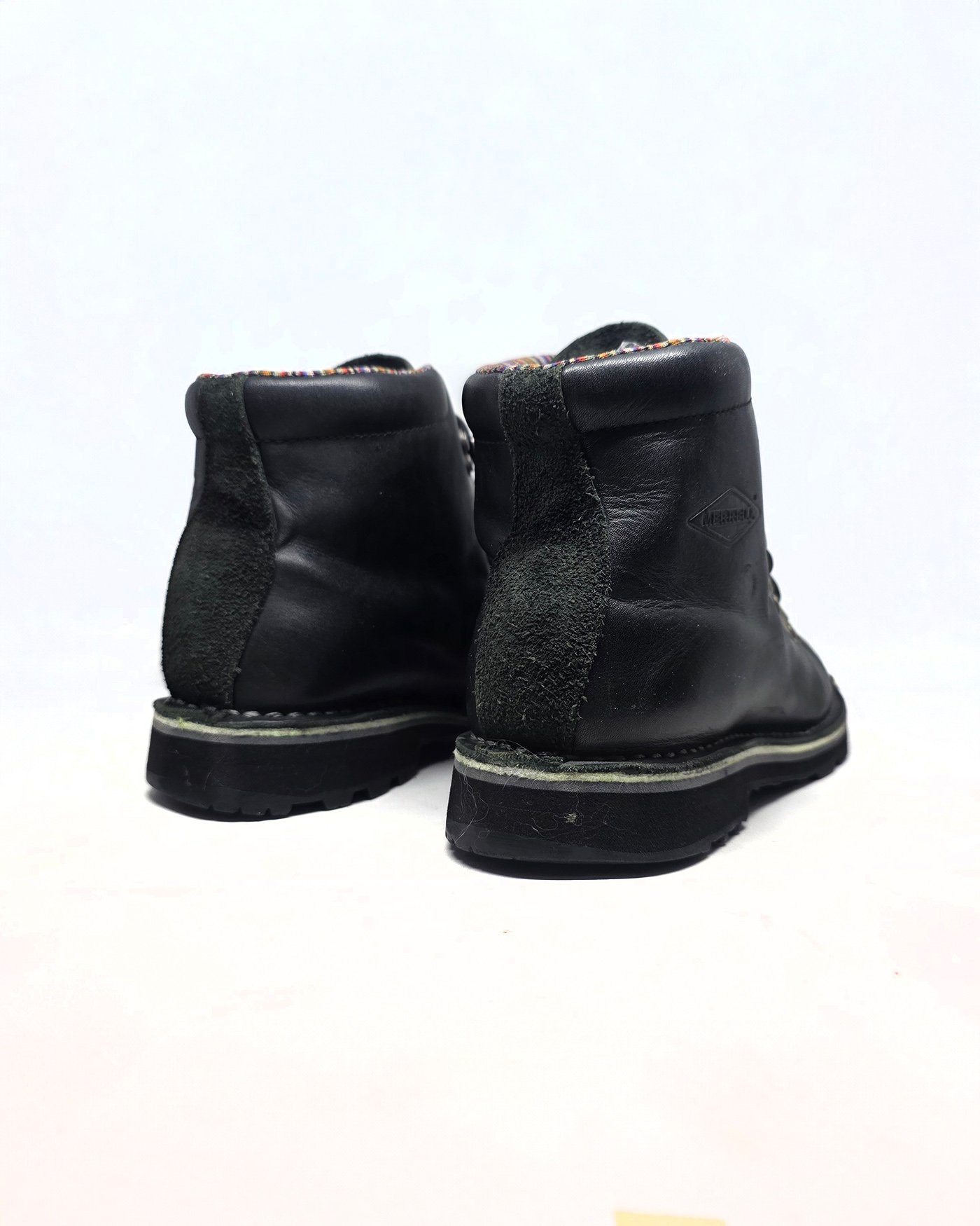 MERREL Monkey Boots + Vbram Leather - Image 7