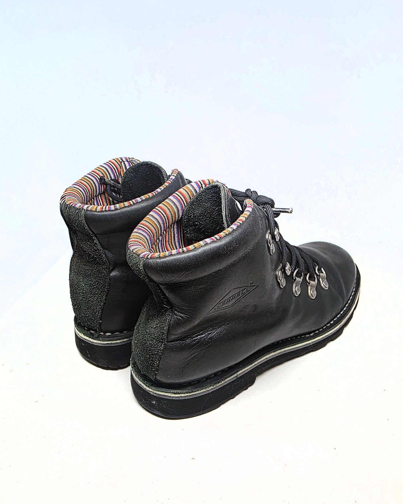 MERREL Monkey Boots + Vbram Leather - Image 6